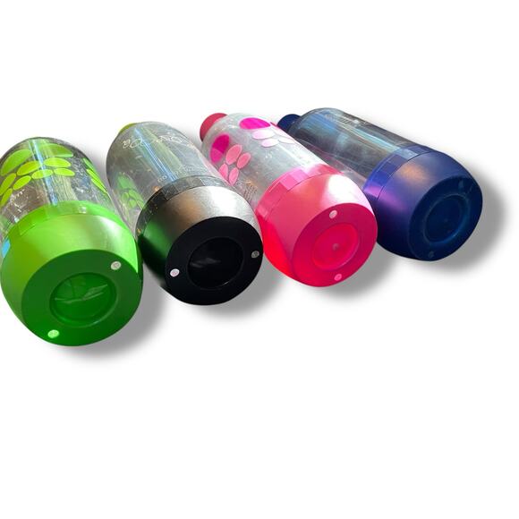 SodaStream Soda Stream Replacement Bottles 840 mL .89 QT Carbonated Water Lot x4 - Picture 6 of 11